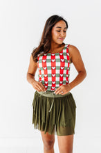 Load image into Gallery viewer, Park Plaid | ADULT Tank