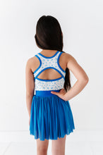 Load image into Gallery viewer, Blue Petite Floral | Retro Tank SET