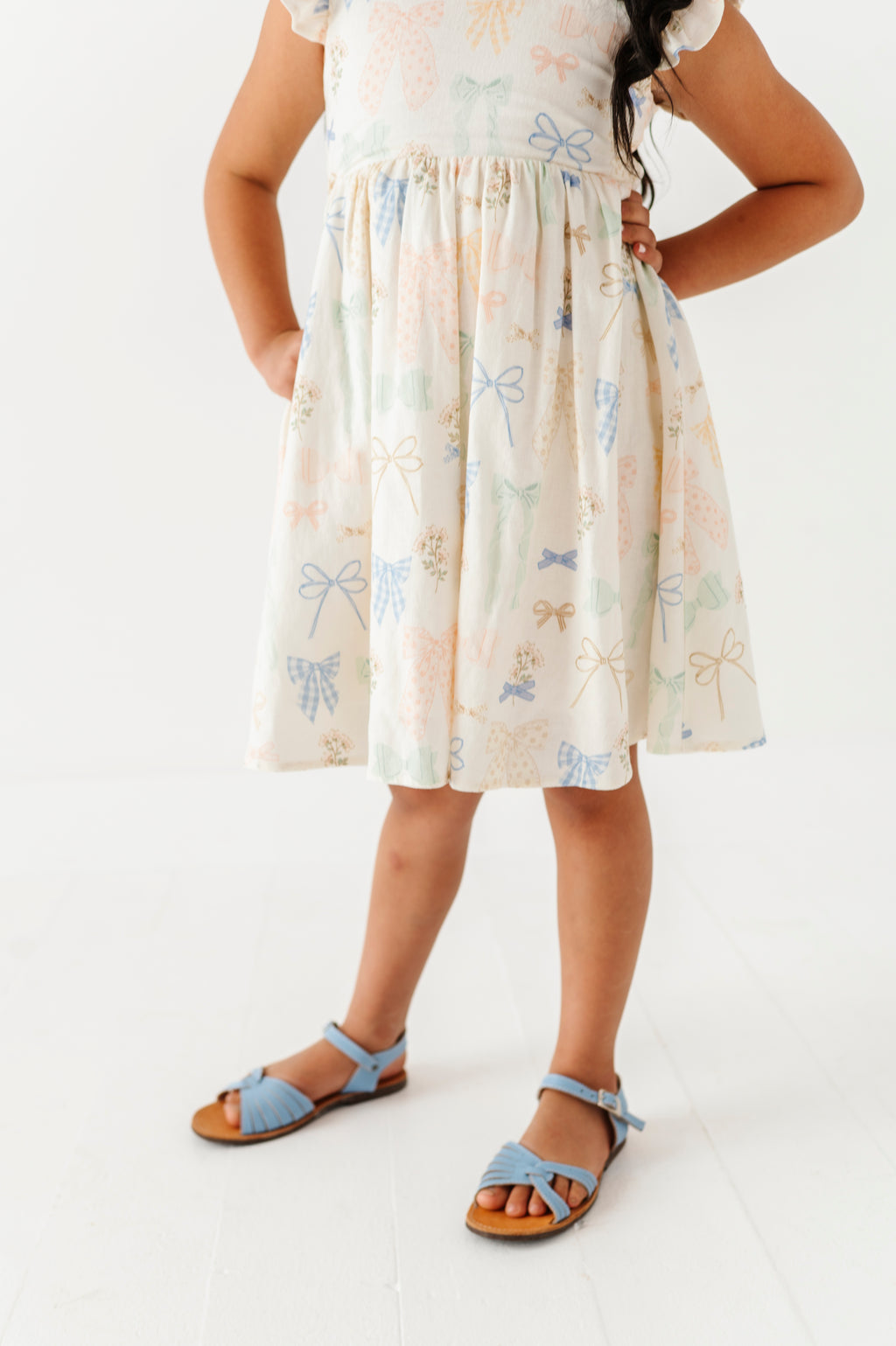 Garden Bows | TIE-BACK DRESS