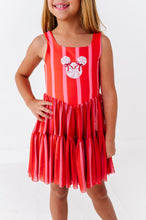 Load image into Gallery viewer, Pretty in Peppermint | KIDS Mesh Dress