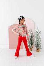 Load image into Gallery viewer, Vintage Reindeer | Bamboo Long Sleeve