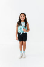 Load image into Gallery viewer, SULLEY Stripe (KIDS) | FRONT-TIE TANK