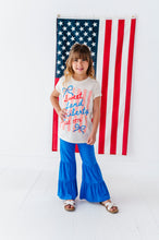 Load image into Gallery viewer, Sweet Land of Liberty | KIDS Cream Tee