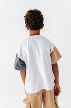 Load image into Gallery viewer, Feelin' Halloweenie | Checkered Boxy Tee