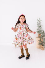 Load image into Gallery viewer, Framed Grinch | Collard Twirl Dress
