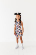 Load image into Gallery viewer, Checkered Minnie Pumpkins | KIDS Activewear SET
