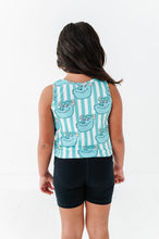 Load image into Gallery viewer, SULLEY Stripe (KIDS) | FRONT-TIE TANK