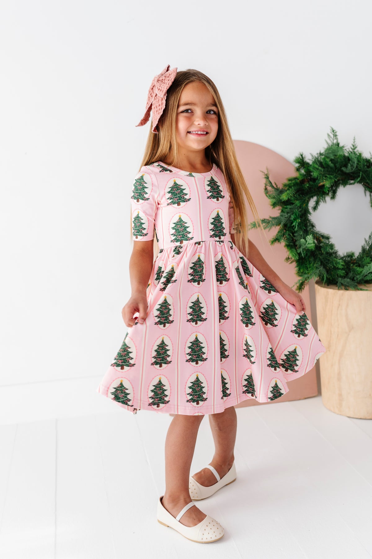 O Christmas Tree | Scoop Back Twirl Dress