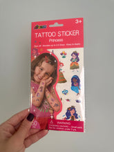 Load image into Gallery viewer, Tear apart Tattoos: PRINCESS