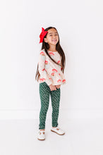 Load image into Gallery viewer, Pink Santas | PEPLUM