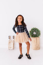 Load image into Gallery viewer, Gold Shimmer | MESH Skort