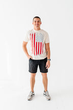 Heritage Flag | ADULT Cream TEE