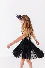 Load image into Gallery viewer, Minnie Ghost BLACK | (KIDS) Mesh DRESS