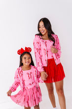 Load image into Gallery viewer, Pink Park Bows | KIDS Cropped Hoodie