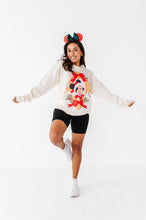 Load image into Gallery viewer, Mickey Bow Frame | CREAM Adult Sweatshirt