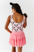 Load image into Gallery viewer, MINNIE Stripe (ADULT) | FRONT-TIE TANK
