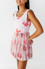 Load image into Gallery viewer, Peppermint Pixie | ADULT Mesh Dress
