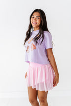 PURPLE PRINCESS *NEW* | Adult Tee (Both CROP + FULL LENGTH listed here!)