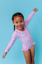 Load image into Gallery viewer, Cherry Crush | RASHGUARD ONE-PIECE