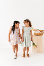 Load image into Gallery viewer, Mint Bay Stripes | TIE-BACK DRESS
