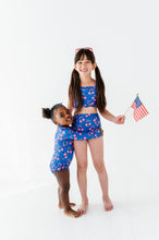 Load image into Gallery viewer, Disco Party in the USA | Bandeau Ruffle 2-Piece