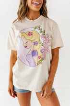 Load image into Gallery viewer, Rapunzel | ADULT tees (*CROP + FULL LENGTH HERE)