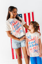 Load image into Gallery viewer, Sweet Land of Liberty | KIDS Cream Tee