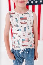 Load image into Gallery viewer, American Boy | BOYS TANK
