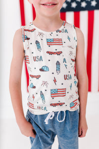 American Boy | BOYS TANK
