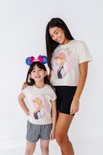 Load image into Gallery viewer, Ana | ADULT tee (CROP + FULL LENGTH HERE)
