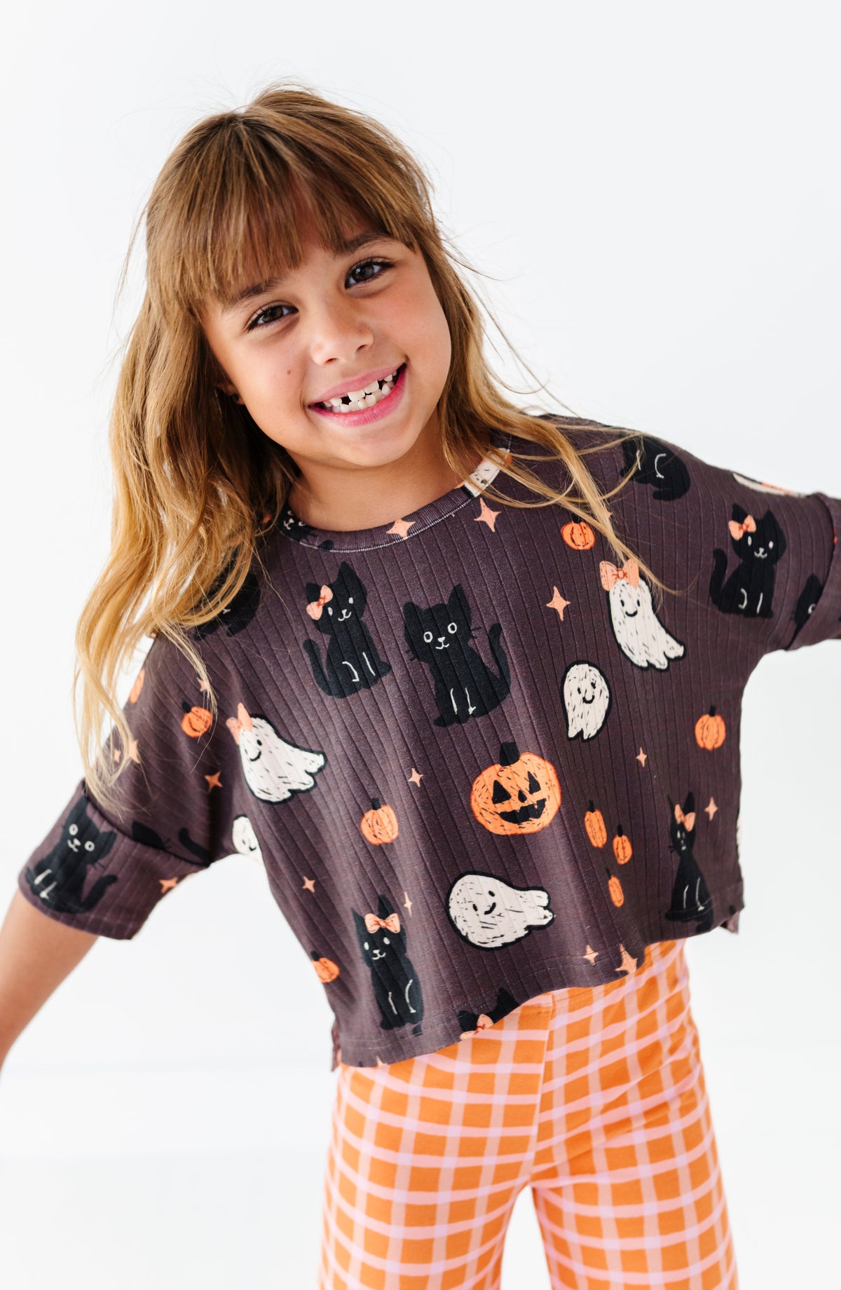 Boo Crew | RIB Boxy Crop