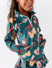 Load image into Gallery viewer, Holiday Snacks | KIDS 1/4th Zip