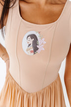 Pocahontas (ADULT) | Sand Mesh DRESS