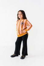 Load image into Gallery viewer, Black Magic | RIB Wide Leg Pants