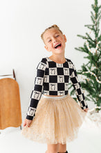 Load image into Gallery viewer, Gold Shimmer | MESH Skort
