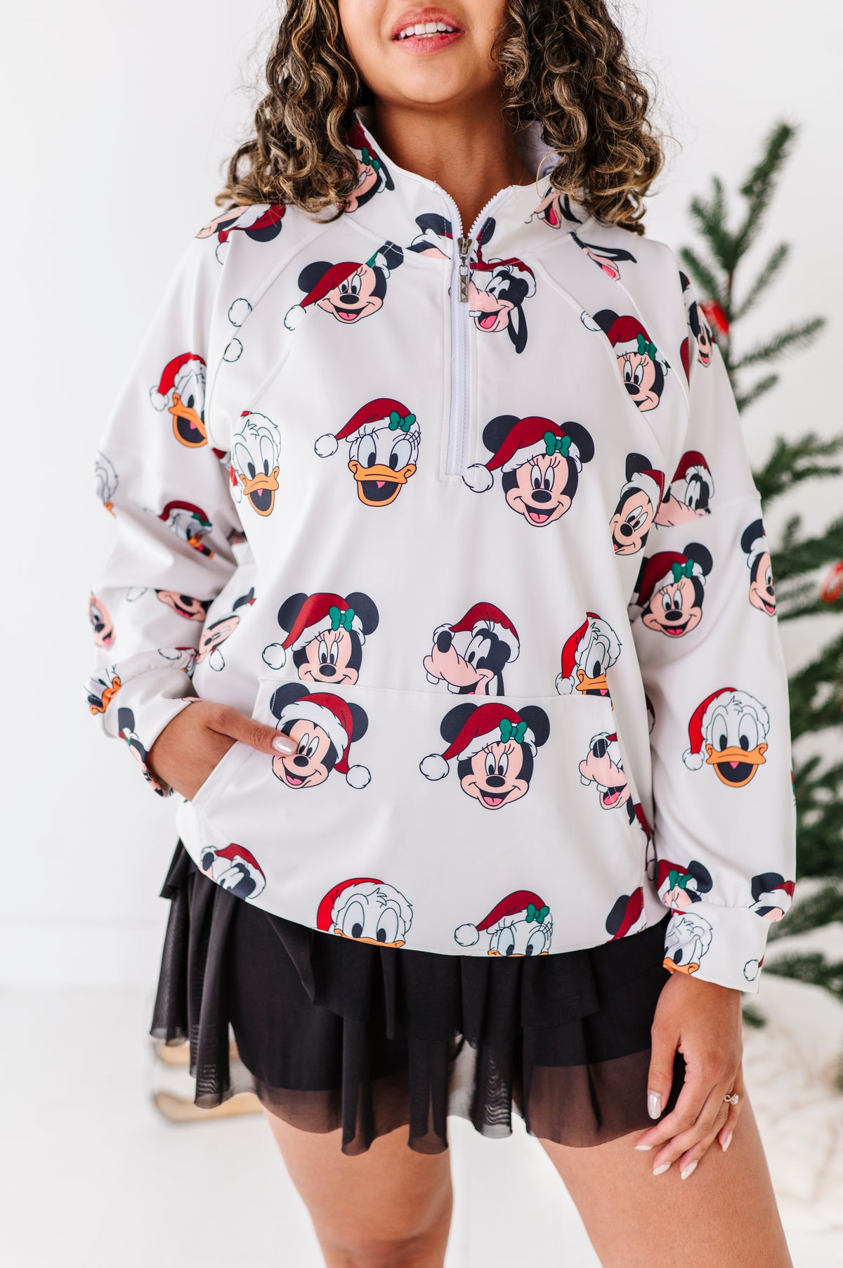 Christmas Crew | ADULT 1/4th ZIP