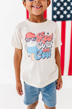 Load image into Gallery viewer, Red, White + COOL | Kids Tee
