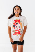 Load image into Gallery viewer, Mickey Bow Frame | ADULT Cream *BOTH CROP + FULL LENGTH HERE!*