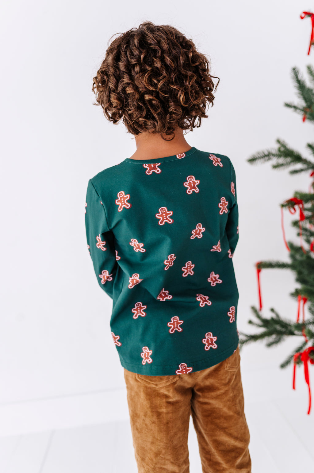 Gingerbread Lane | Button Henley