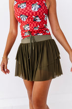 Load image into Gallery viewer, Pine | ADULT Mesh Skort