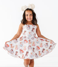 Load image into Gallery viewer, Cream Princess | Athletic Twirl Dress