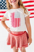 Load image into Gallery viewer, RED | Vintage RIB Skort