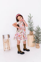 Load image into Gallery viewer, Framed Grinch | Collard Twirl Dress
