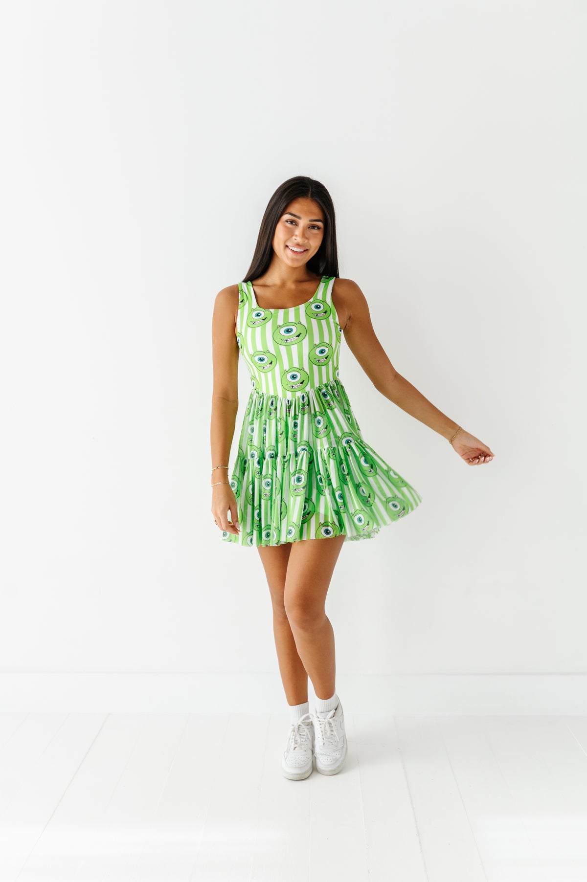 MONSTER MIKE Stripe (ADULT) | Mesh DRESS