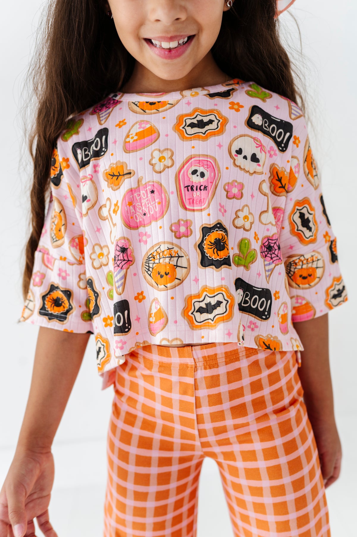 Ghouly Goodies | RIB Boxy Crop