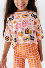 Load image into Gallery viewer, Ghouly Goodies | RIB Boxy Crop
