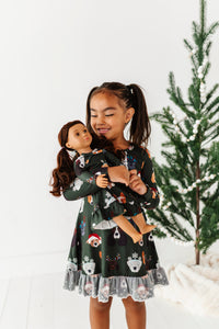 Christmas Doggies | DOLL DRESS