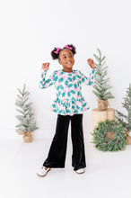 Load image into Gallery viewer, Pink Holly | PEPLUM