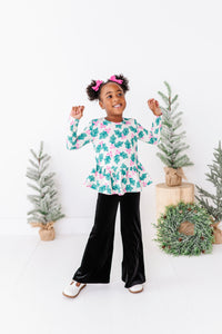 Pink Holly | PEPLUM