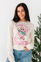 Load image into Gallery viewer, LOOKIN’ LIKE A SNACK | Adult Long Sleeve Tee
